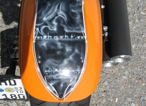 Umgebautes Motorrad Suzuki Intruder M1800R von Motorrad Ehringer - Bild 3 Umgebautes Motorrad Suzuki Intruder M1800R von Motorrad Ehringer - Bild 3