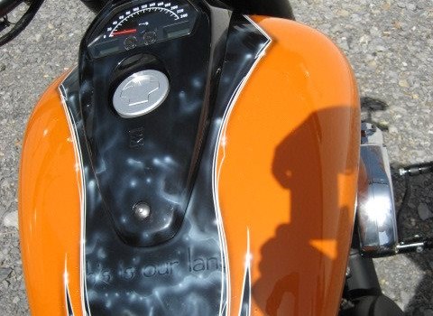 Umgebautes Motorrad Suzuki Intruder M1800R von Motorrad Ehringer - Bild 4 Umgebautes Motorrad Suzuki Intruder M1800R von Motorrad Ehringer - Bild 4