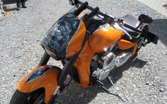 Umgebautes Motorrad Suzuki Intruder M1800R von Motorrad Ehringer - Bild 7 Umgebautes Motorrad Suzuki Intruder M1800R von Motorrad Ehringer - Bild 7