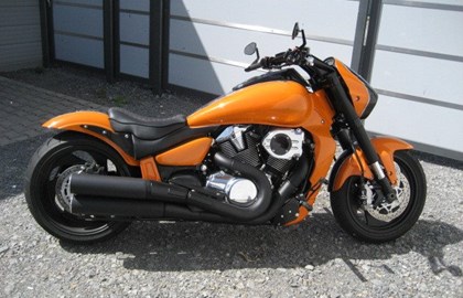 Suzuki Intruder M1800R Custom Bike Suzuki Intruder M1800R Custom Bike