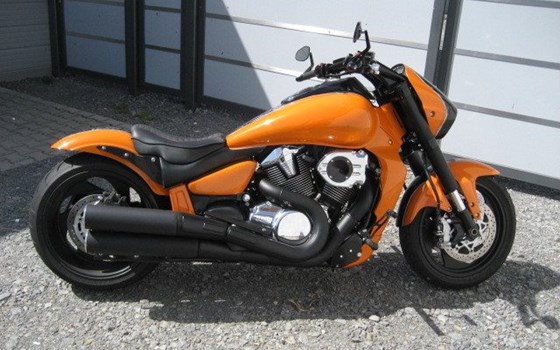 Umgebautes Motorrad Suzuki Intruder M1800R von Motorrad Ehringer - Bild 1 Umgebautes Motorrad Suzuki Intruder M1800R von Motorrad Ehringer - Bild 1
