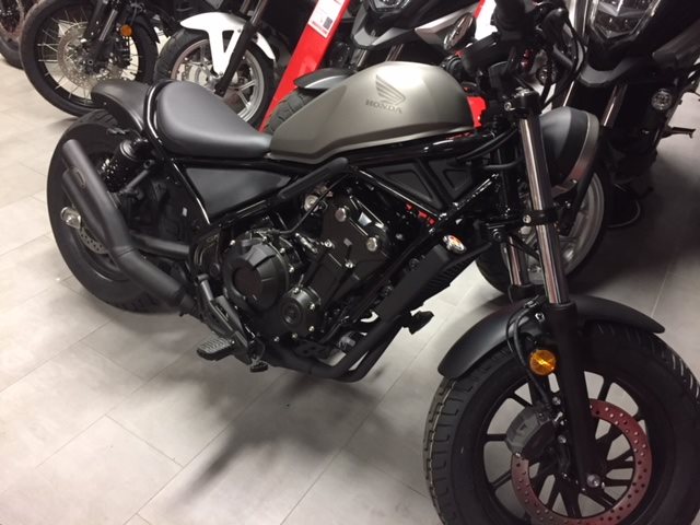 Details zum Custom-Bike Honda CMX500 Rebel des Händlers Motorradcenter ...