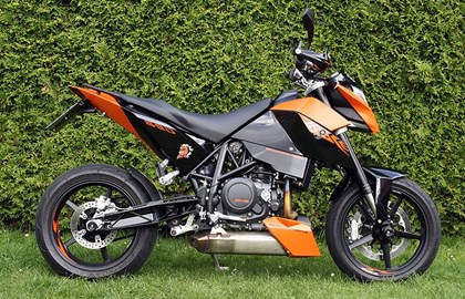 KTM 690 Duke Custom Bike