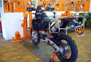 KTM 690 Enduro R