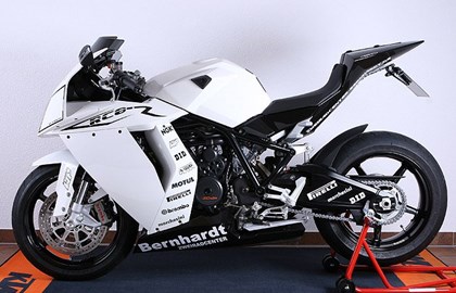 KTM 1190 RC8 Custom Bike