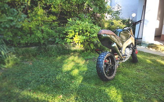 Umgebautes Motorrad Yamaha YZF 750 R von gebrauchtmotorradinserat_tps_473346 - Bild 1 Umgebautes Motorrad Yamaha YZF 750 R von gebrauchtmotorradinserat_tps_473346 - Bild 1
