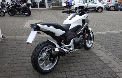 Honda NC750X DCT Custom Bike