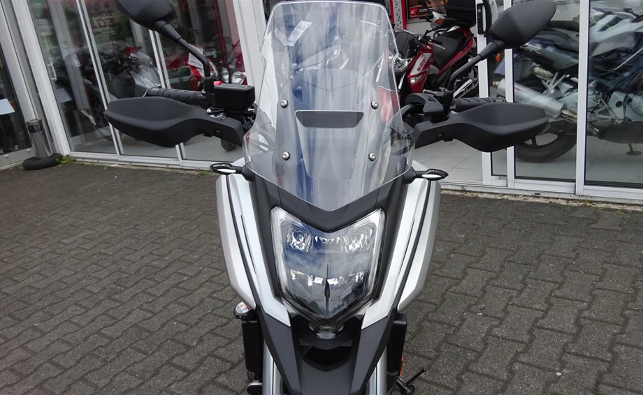 Umbgebautes Motorrad Honda NC750X DCT Bild 5: Umbgebautes Motorrad Honda NC750X DCT