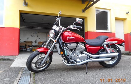 Honda VF 750 C Magna Custom Bike Honda VF 750 C Magna Custom Bike