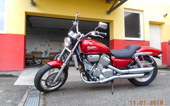 Umgebautes Motorrad Honda VF 750 C Magna von HK-Technik Kemeter OG - Bild 1 Umgebautes Motorrad Honda VF 750 C Magna von HK-Technik Kemeter OG - Bild 1