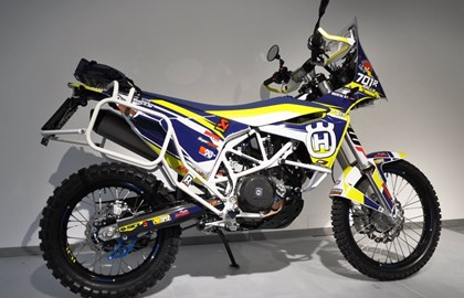 Husqvarna 701 Enduro Custom Bike