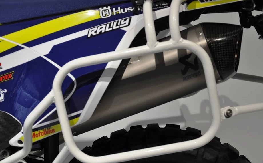 Umbgebautes Motorrad Husqvarna 701 Enduro Bild 11: Umbgebautes Motorrad Husqvarna 701 Enduro