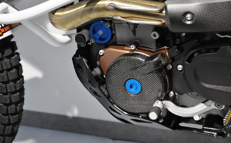 Umbgebautes Motorrad Husqvarna 701 Enduro Bild 9: Umbgebautes Motorrad Husqvarna 701 Enduro