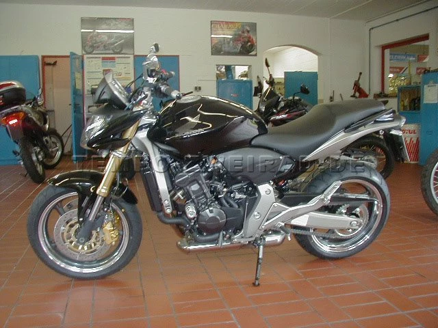 Umbgebautes Motorrad Honda CB 600 F Hornet Bild 1: Umbgebautes Motorrad Honda CB 600 F Hornet
