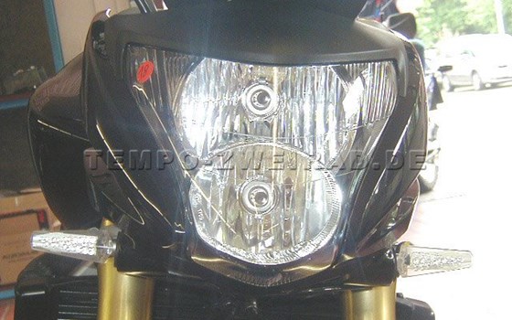 Umgebautes Motorrad Honda CB 600 F Hornet von Tempo-Zweirad-Treff GmbH - Bild 2 Umgebautes Motorrad Honda CB 600 F Hornet von Tempo-Zweirad-Treff GmbH - Bild 2