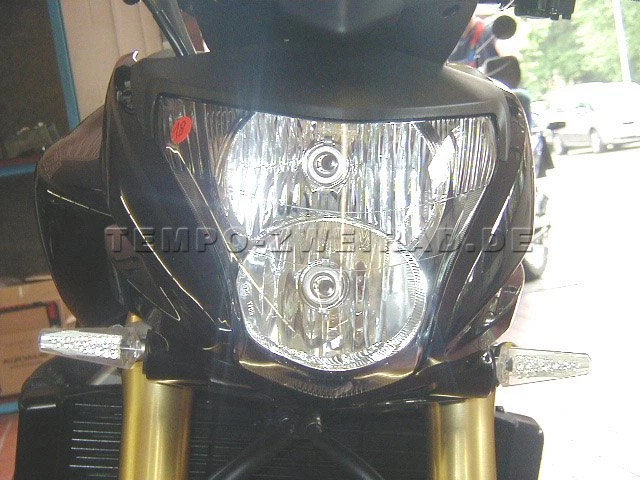 Umbgebautes Motorrad Honda CB 600 F Hornet Bild 2: Umbgebautes Motorrad Honda CB 600 F Hornet