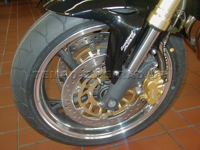 Umbgebautes Motorrad Honda CB 600 F Hornet Bild 5: Umbgebautes Motorrad Honda CB 600 F Hornet