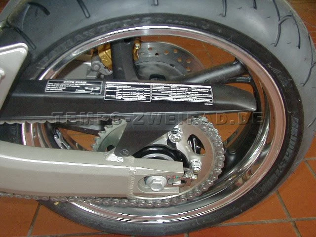 Umbgebautes Motorrad Honda CB 600 F Hornet Bild 6: Umbgebautes Motorrad Honda CB 600 F Hornet