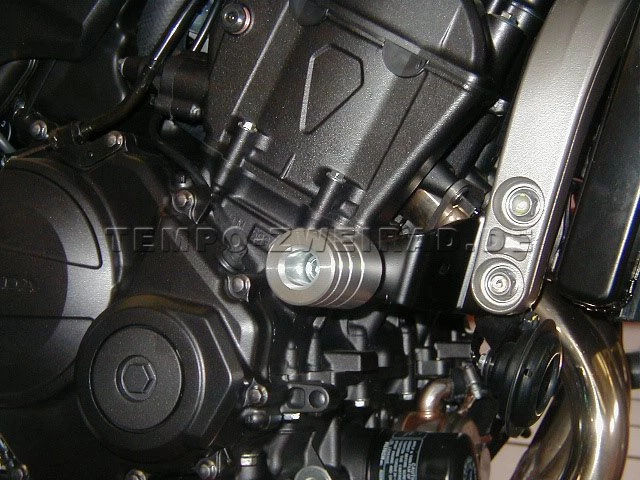 Umbgebautes Motorrad Honda CB 600 F Hornet Bild 8: Umbgebautes Motorrad Honda CB 600 F Hornet