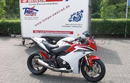 Honda CBR 600 F Custom Bike Honda CBR 600 F Custom Bike