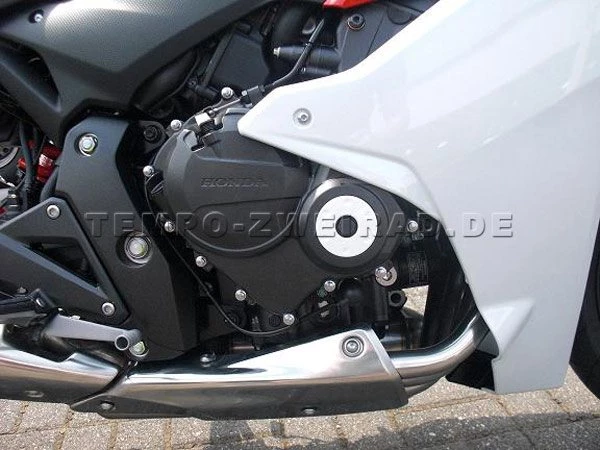 Umbgebautes Motorrad Honda CBR 600 F Bild 4: Umbgebautes Motorrad Honda CBR 600 F