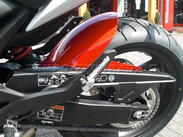 Umbgebautes Motorrad Honda CBR 600 F Bild 5: Umbgebautes Motorrad Honda CBR 600 F