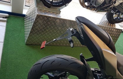 Kawasaki Z650 Custom Bike Kawasaki Z650 Custom Bike