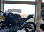 Umbgebautes Motorrad Kawasaki Ninja 650