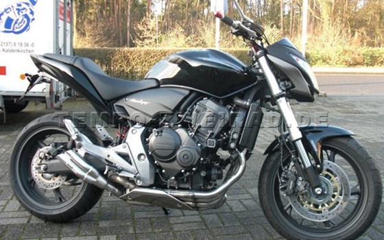 Umgebautes Motorrad Honda CB 600 F Hornet von Tempo-Zweirad-Treff GmbH - Bild 1 Umgebautes Motorrad Honda CB 600 F Hornet von Tempo-Zweirad-Treff GmbH - Bild 1