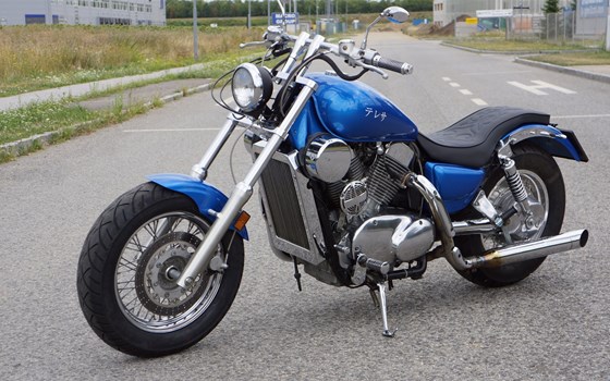 Umgebautes Motorrad Kawasaki VN 1500 Vulcan von Motorrad Bogoly KG - Bild 1 Umgebautes Motorrad Kawasaki VN 1500 Vulcan von Motorrad Bogoly KG - Bild 1