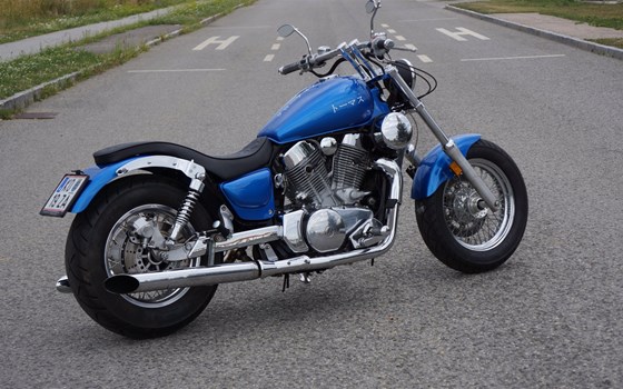 Umgebautes Motorrad Kawasaki VN 1500 Vulcan von Motorrad Bogoly KG - Bild 2 Umgebautes Motorrad Kawasaki VN 1500 Vulcan von Motorrad Bogoly KG - Bild 2