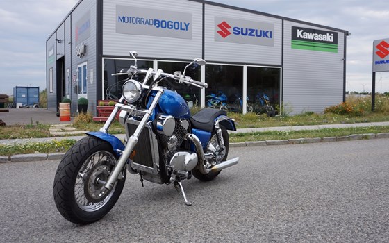 Umgebautes Motorrad Kawasaki VN 1500 Vulcan von Motorrad Bogoly KG - Bild 5 Umgebautes Motorrad Kawasaki VN 1500 Vulcan von Motorrad Bogoly KG - Bild 5