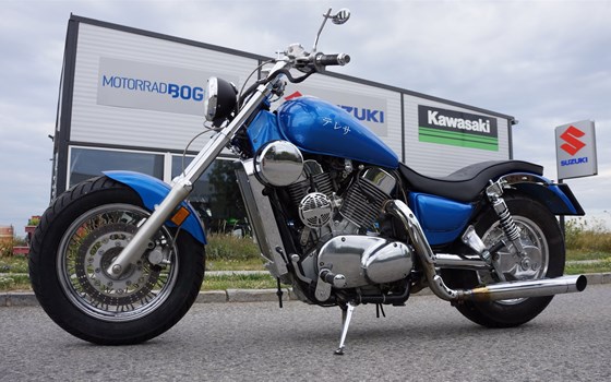 Umgebautes Motorrad Kawasaki VN 1500 Vulcan von Motorrad Bogoly KG - Bild 8 Umgebautes Motorrad Kawasaki VN 1500 Vulcan von Motorrad Bogoly KG - Bild 8