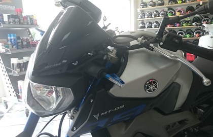 Yamaha MT-09 Custom Bike