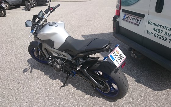 Umgebautes Motorrad Yamaha MT-09 von Zweiradcenter Steyr e.U., Peter Bührer - Bild 4 Umgebautes Motorrad Yamaha MT-09 von Zweiradcenter Steyr e.U., Peter Bührer - Bild 4