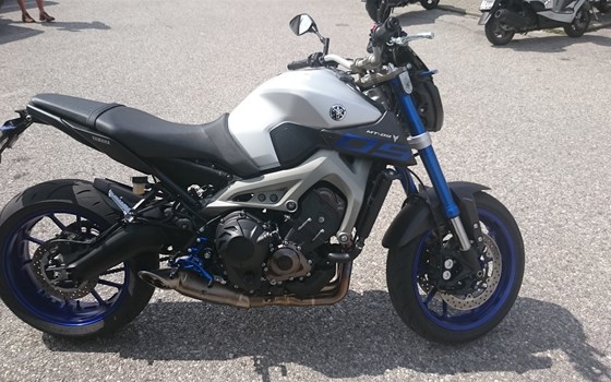 Umgebautes Motorrad Yamaha MT-09 von Zweiradcenter Steyr e.U., Peter Bührer - Bild 6 Umgebautes Motorrad Yamaha MT-09 von Zweiradcenter Steyr e.U., Peter Bührer - Bild 6