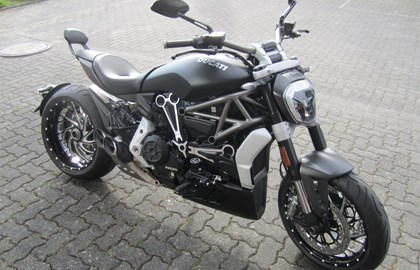 Ducati XDiavel Custom Bike