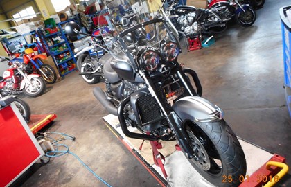 Triumph Rocket III Custom Bike Triumph Rocket III Custom Bike