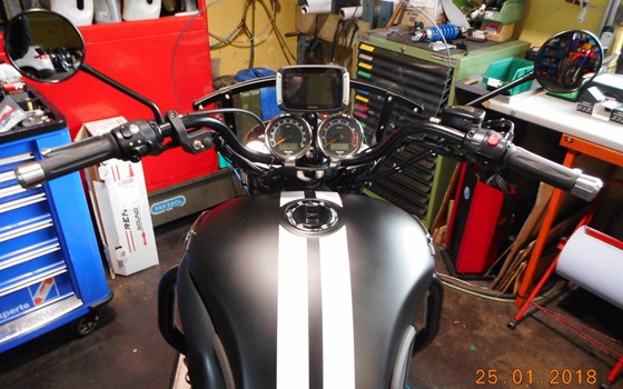 Umgebautes Motorrad Triumph Rocket III von HK-Technik Kemeter OG - Bild 8 Umgebautes Motorrad Triumph Rocket III von HK-Technik Kemeter OG - Bild 8