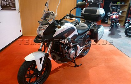 Honda NC700X Custom Bike