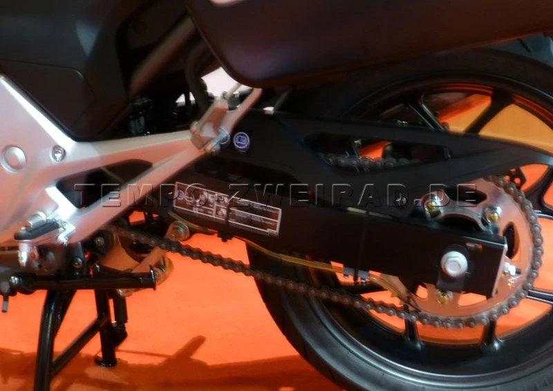 Rebuilt motorbike Honda NC700X Bild 11: Rebuilt motorbike Honda NC700X
