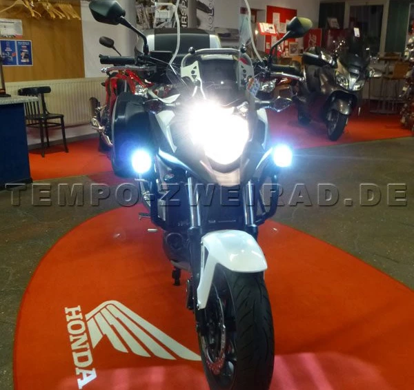 Rebuilt motorbike Honda NC700X Bild 3: Rebuilt motorbike Honda NC700X