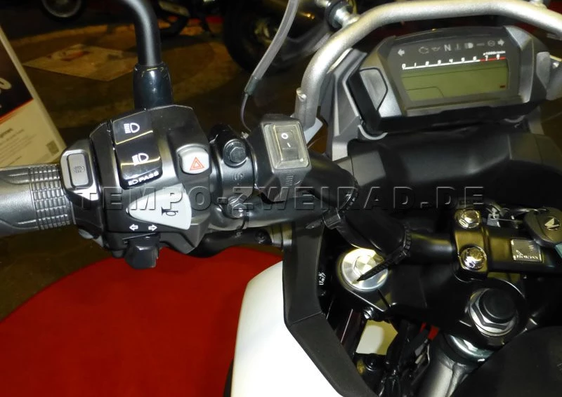 Rebuilt motorbike Honda NC700X Bild 4: Rebuilt motorbike Honda NC700X