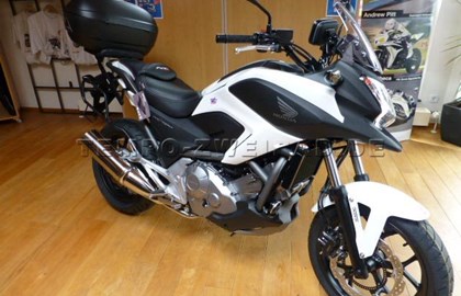 Honda NC700X Custom Bike