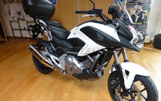 Umgebautes Motorrad Honda NC700X von Tempo-Zweirad-Treff GmbH - Bild 1 Umgebautes Motorrad Honda NC700X von Tempo-Zweirad-Treff GmbH - Bild 1