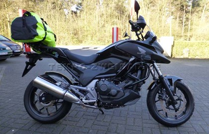 Honda NC750X Custom Bike