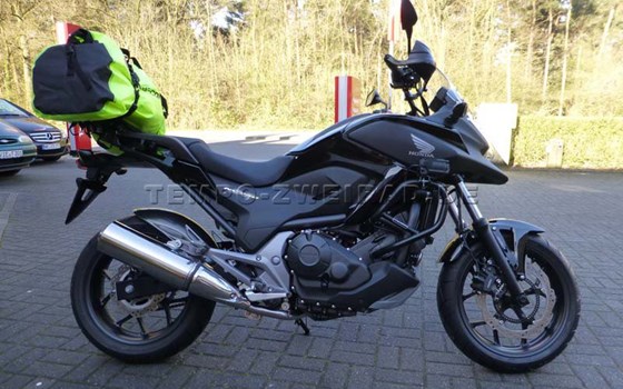 Umgebautes Motorrad Honda NC750X von Tempo-Zweirad-Treff GmbH - Bild 1 Umgebautes Motorrad Honda NC750X von Tempo-Zweirad-Treff GmbH - Bild 1