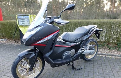 Honda Integra Custom Bike