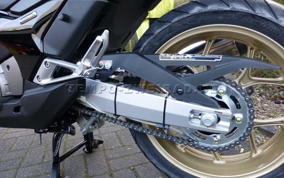 Umgebautes Motorrad Honda Integra von Tempo-Zweirad-Treff GmbH - Bild 7 Umgebautes Motorrad Honda Integra von Tempo-Zweirad-Treff GmbH - Bild 7