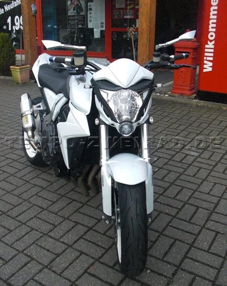 Umbgebautes Motorrad Honda CB 1000 R Bild 2: Umbgebautes Motorrad Honda CB 1000 R